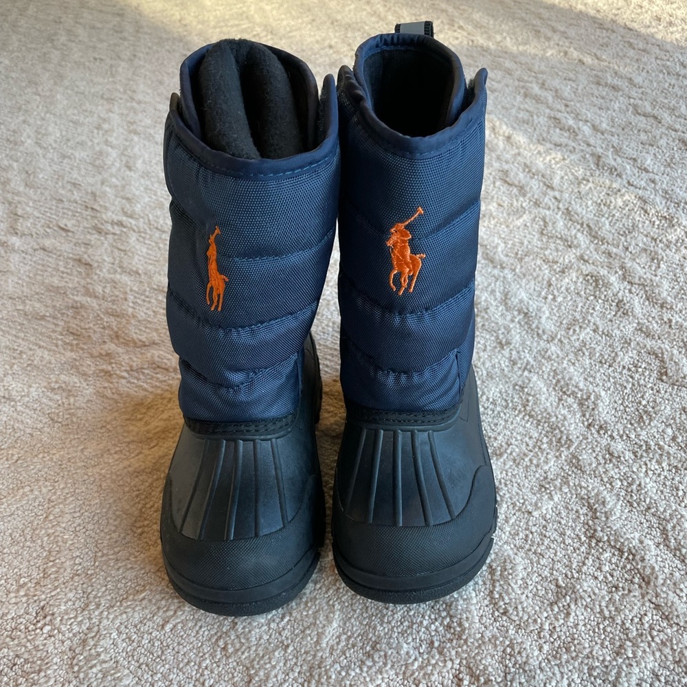 Gently Used Polo Snow Boots